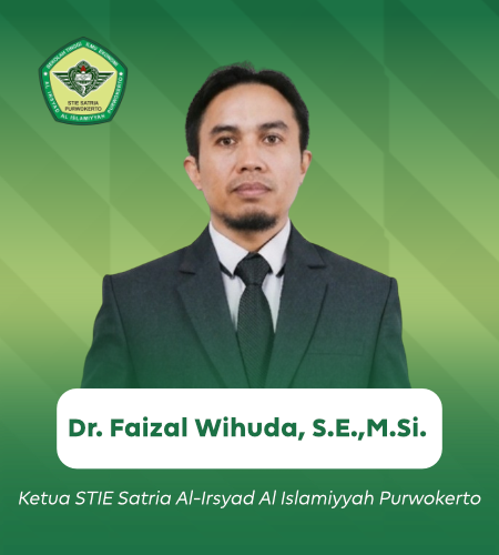 Sambutan Ketua STIE Satria Al Irsyad Al Islamiyah Purwokerto